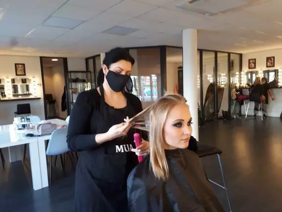 Hairstyling by MakeUp & More, MakeUp artist in Rotterdam
